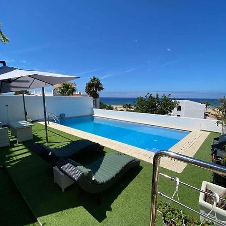 Villa Sable Vagues Une Oasis De Detente Au Bord De L Eau Tamraght Exterior foto