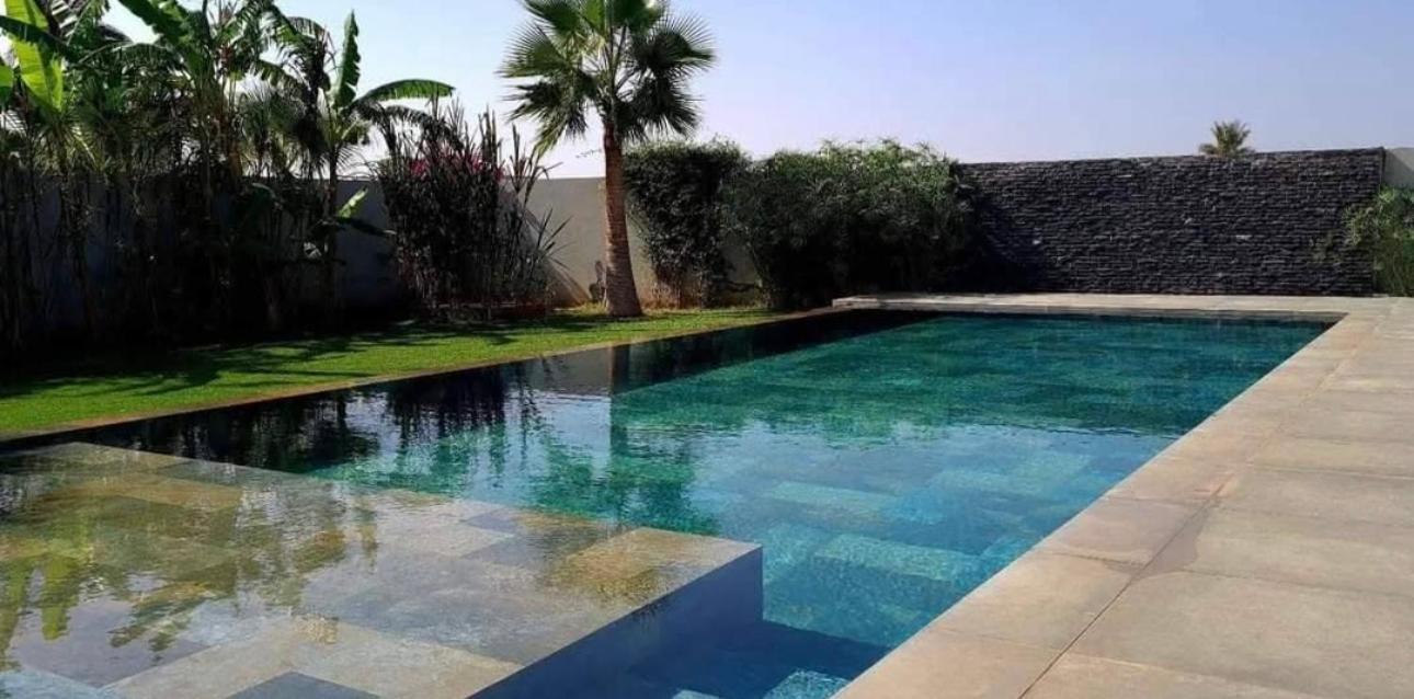 Villa Sable Vagues Une Oasis De Detente Au Bord De L Eau Tamraght Exterior foto